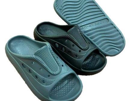 6858 男士裸版一字拖40-45