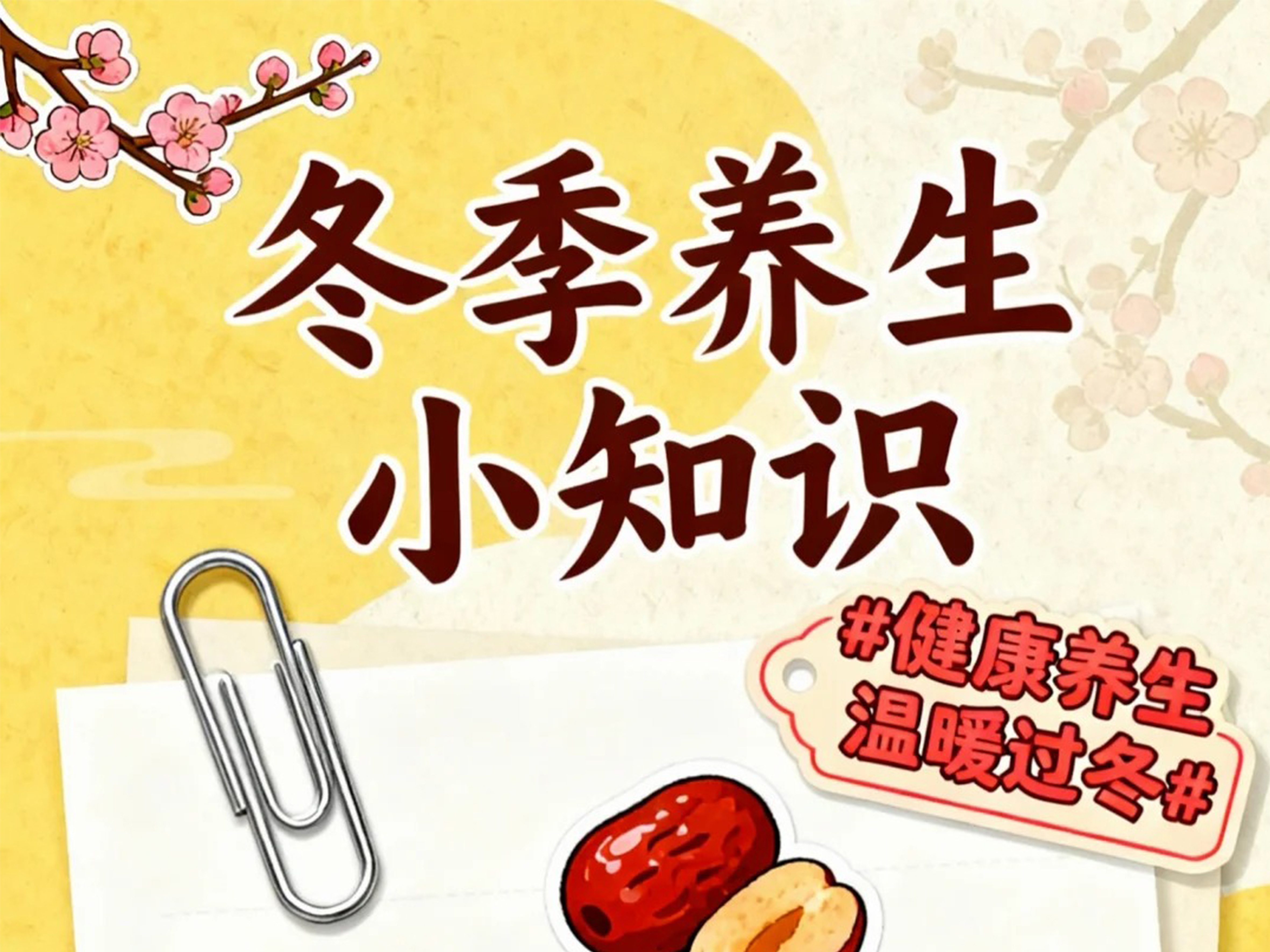 健康養(yǎng)生 溫暖過冬