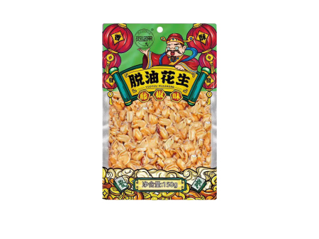 脱油花生藤椒味