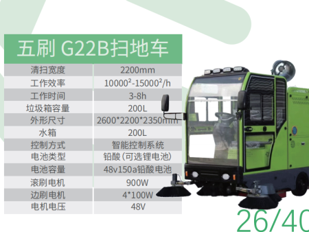 QNLJ-SD010五刷G22B扫地车
