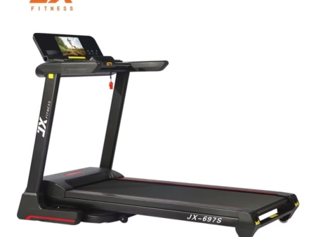 JX-697S轻商用多功能可折叠减震跑步机