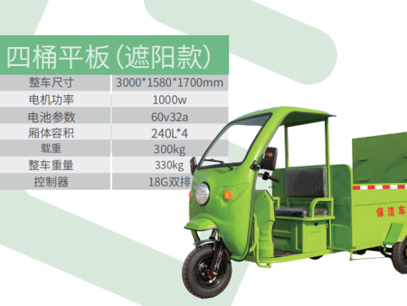 NQLJ-HW012(四桶平板，遮陽款)