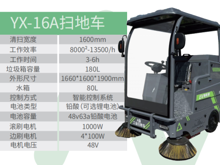 QNLJ-SD003YX-16A扫地车