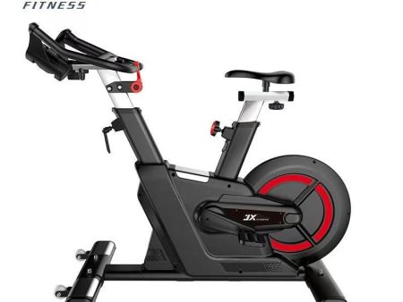 军霞JX-7066商用磁控健身车多功能动感单车