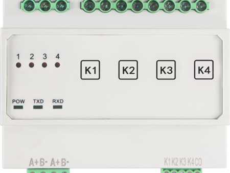 4路继电器模块
