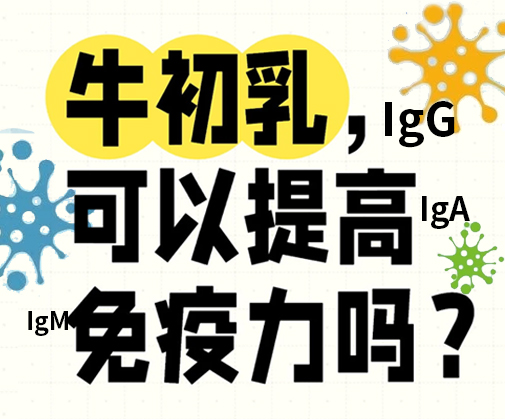 牛初乳是智商稅？