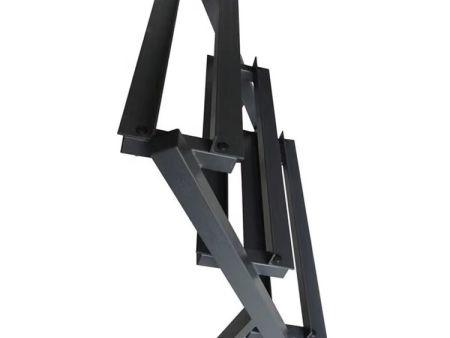 军霞JX-DBR86三层哑铃架家用商用哑铃放置架