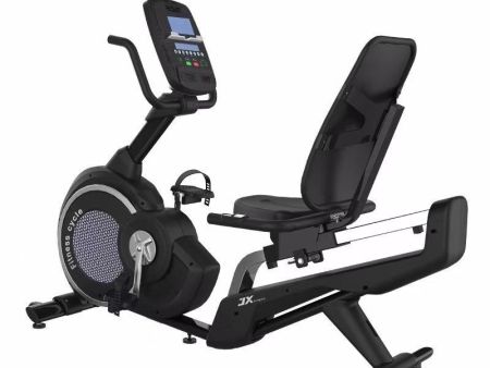 军霞JX-170R卧式健身车家用磁控室内运动健身器材