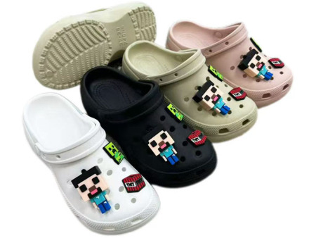 6889 男女乐高饰扣洞洞鞋35-40 40-45