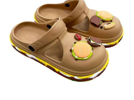 6886 亲子汉堡饰扣玛丽珍30-35 35-40