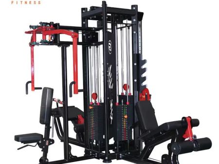 军霞JX-3049豪华商用四方位综合训练器室内力量器械