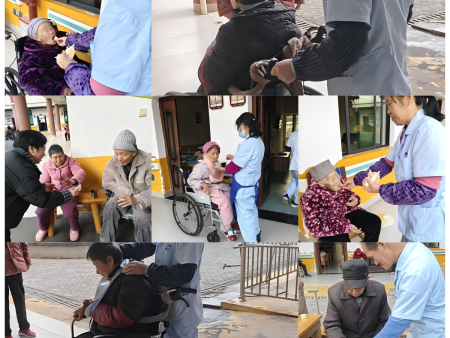 柚香满院时，爱的细节在鸿福苑悄然绽放