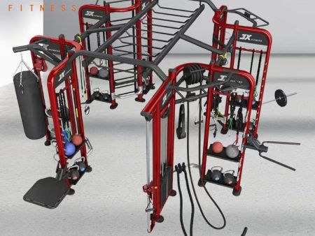 军霞JX八门360综合训练器