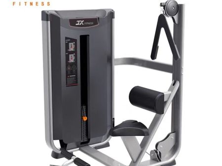 军霞JX-3002商用健身房坐姿屈腹训练器