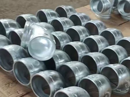 镀锌沟槽管件-弯头