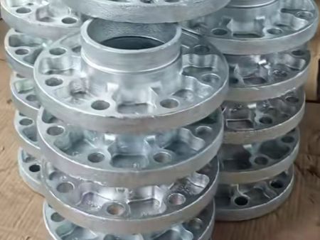 镀锌沟槽管件-法兰短管