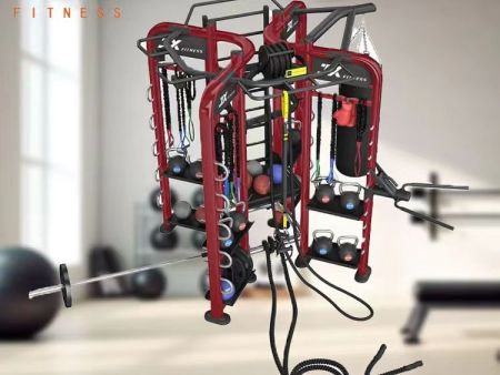 军霞JX四门360综合训练器