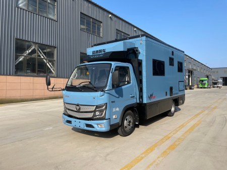 Foton Omaoke Mobile Container RV
