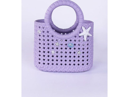 6919  圆形手柄EVA手提包