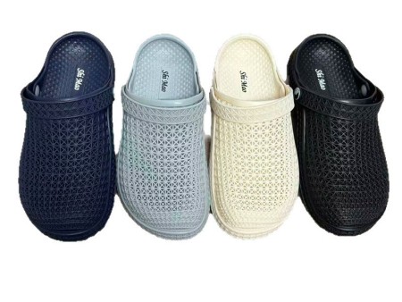 6905  3D网面男士洞洞鞋40-45