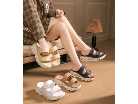 6908 增高跛跟双带一字拖36-41