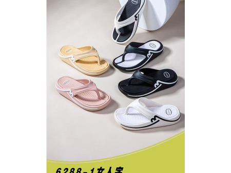 6911 男女描漆人字拖36-45