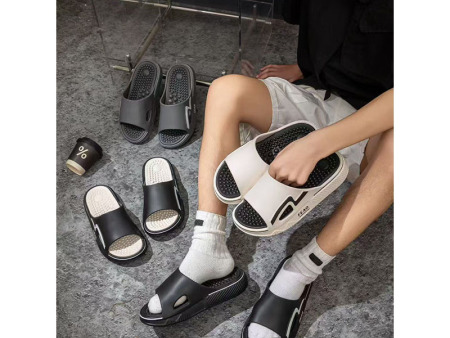 6907 男士颗粒按摩拖鞋40-45