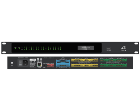 数字媒体矩阵音频处理器 DF1616