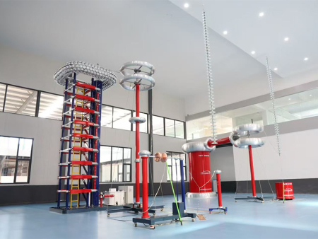 2400kv/180KJ冲击电压成套试验设备