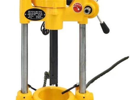 机械四通对穿开孔机 