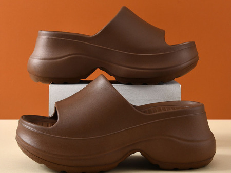 6913  女生增高厚底一字拖35-40