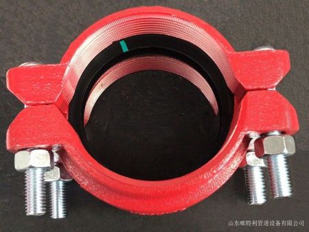 高密度聚乙烯HDPE平端管道快速管接头