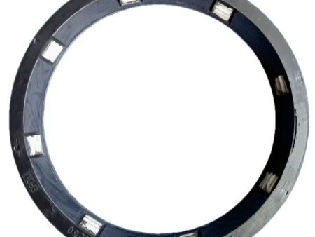 球墨铸铁管承插口专用不锈钢齿防脱胶圈