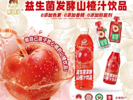 两个宝贝山楂食品 电话：0536-3703958 服务热线：400-1503678 青州市顺丰食品有限公司 地址：青州市五孙路2888号