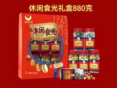 休闲食光礼盒装