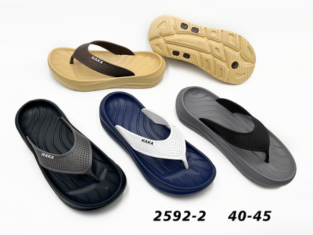 6918  网面人字拖男40-45