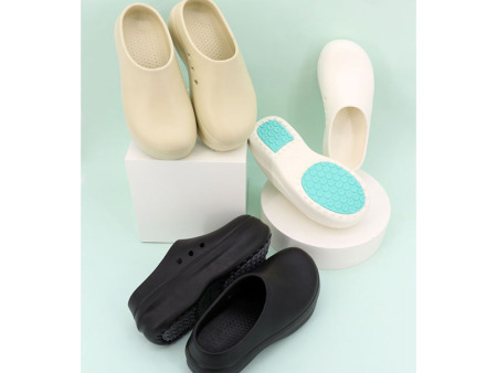 6914 防滑衬厨师鞋女36-41