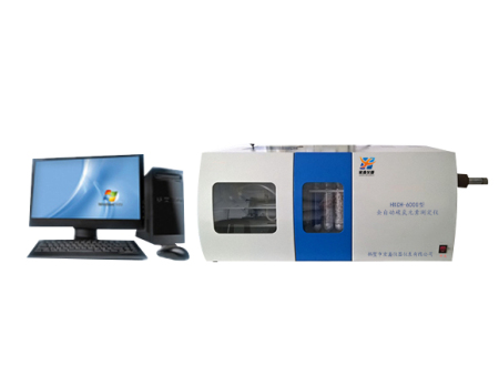 HXCH-6000型全自动碳氢元素测定仪