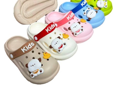 6925 卡通帕恰狗儿童厚底洞洞鞋170-220