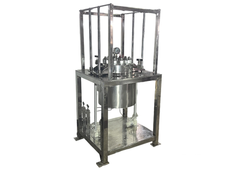 升降式實驗室反應釜