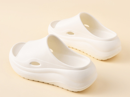 6926  增高松糕一字拖女35-40