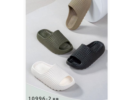 6934 圆标厚底一字拖36-41 40-45