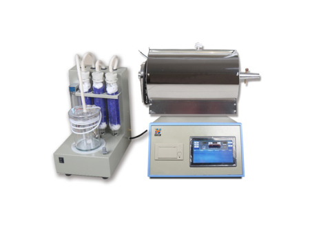 HXKCL-8C液晶智能定硫仪