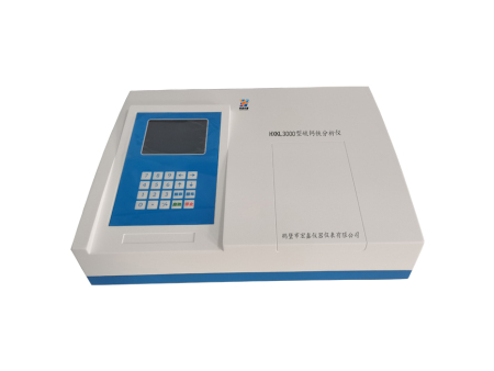 HXKL3000型硫钙铁分析仪