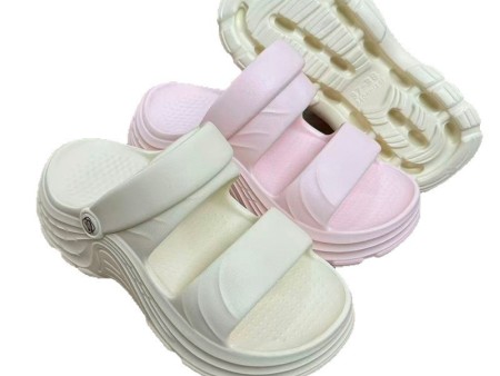 6936  光板双带增高凉鞋女35-40