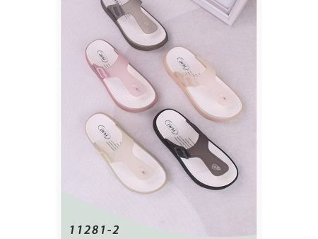  6945 女款透明人字拖36-41