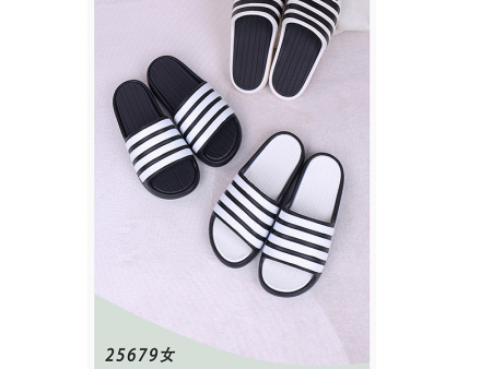 6950 女款条纹一字拖36-41