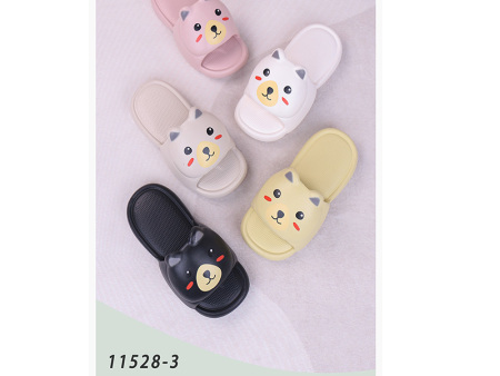 6949 卡通EVA一体女款拖鞋36-41