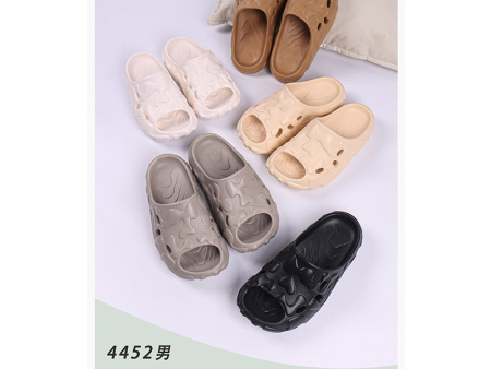 6958 立体厚底一字拖男40-45