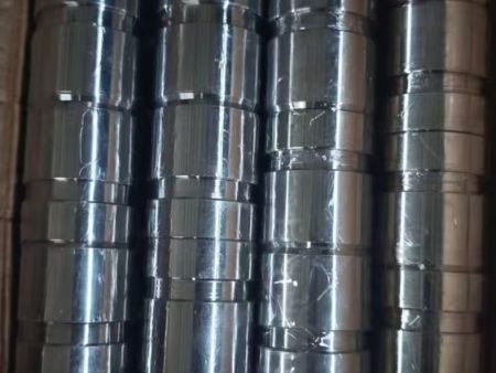 不锈钢沟槽管件-沟槽短管